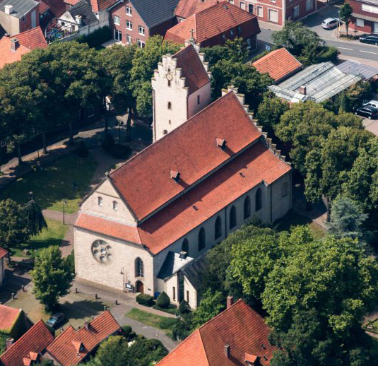 Katholische Kirche Metelen