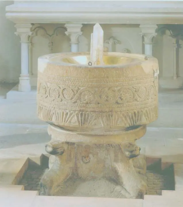 Taufstein, Bentheimer Typ, 2. Viertel 13. Jh. (26)