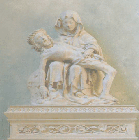 Pieta um 1430 aus Sandstein (29)