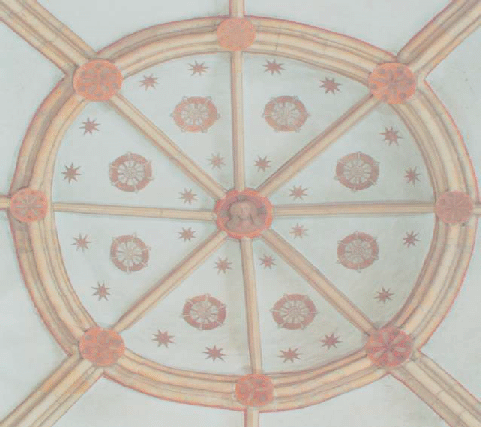 Schlussring des Chorgewölbes