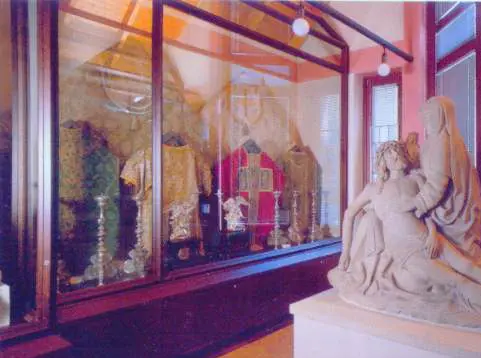 Innenansicht der Stiftskammer